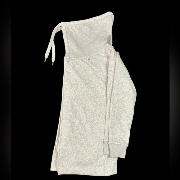 Zella Amazing Cozy Wrap - Ivory Dove Heather size XS - Picture 5 of 12